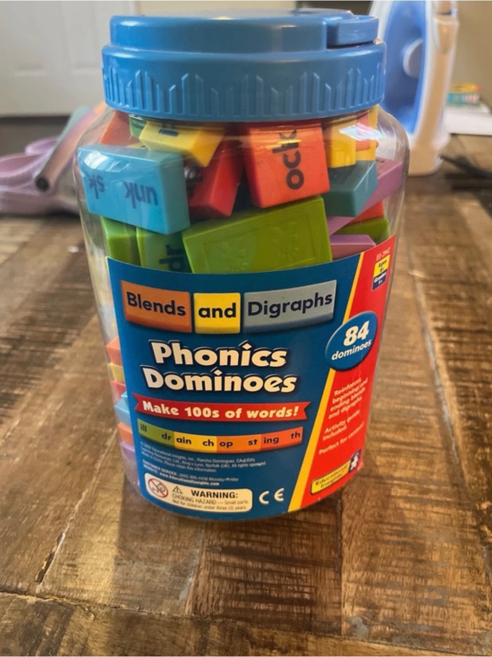 Phonics Dominoes - Educational Kids Toy